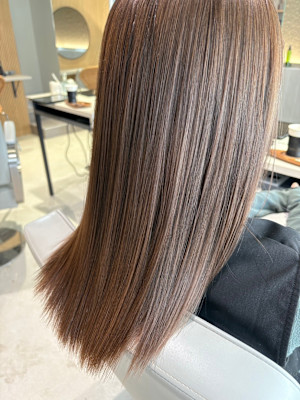 yoki. 中村 佐和子 ヘアスタイル