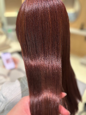 yoki. 中村 佐和子 ヘアスタイル