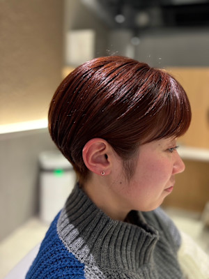 yoki. 中村 佐和子 ヘアスタイル