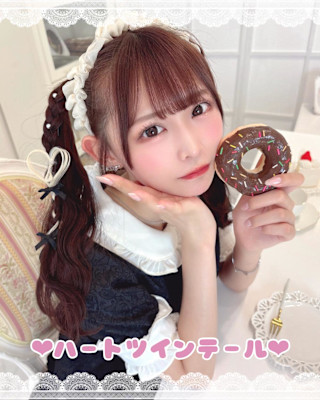 枢木瑠花ちゃん＊ハートツインテール＊まゆ