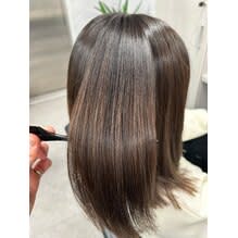 ツヤツヤストレート☆