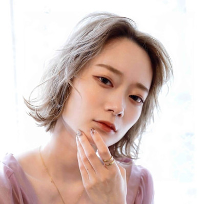 シルバーレイヤー外ハネボブ