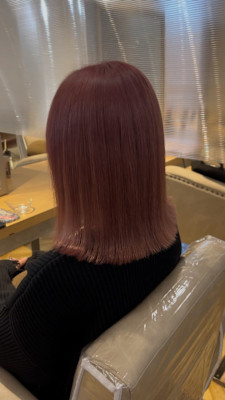 おしとやか × ピンク