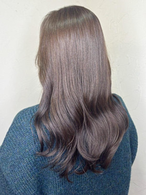 【Reir_下北沢】*韓国風巻き+グレージュカラー*