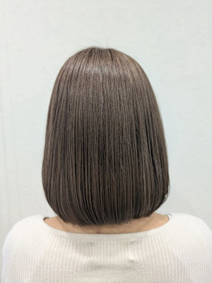 ボブスタイル/イルミナカラー