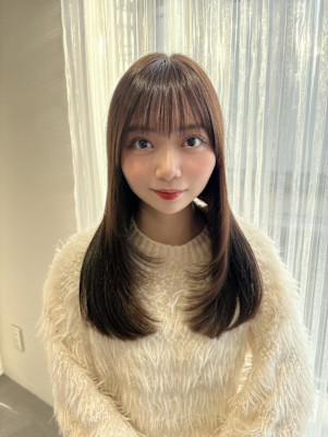 ナチュラルレイヤースタイル