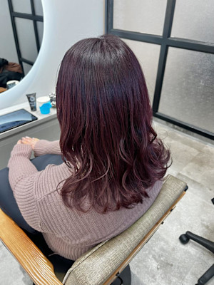 ＊ラベンダーピンク＊