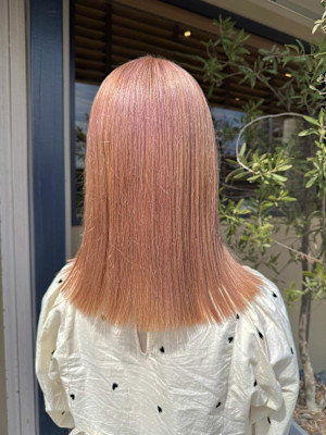 ピンクミルクティーベージュ