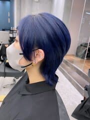 【ブリーチ】ブルーカラー