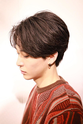 ナチュラルセンターパート