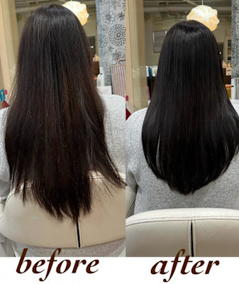 【美髪整形】異次元の最新髪質改善☆髪質改善カラー