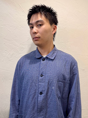 池袋スパイキーショート◎[池袋メンズ美容室］