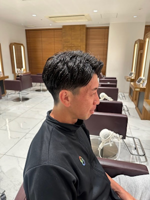 刈り上げメンズスタイル