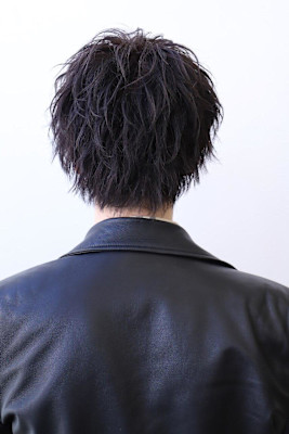 2ブロ　ショートマッシュ