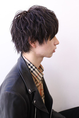 2ブロ　ショートマッシュ