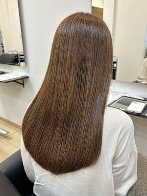 艶髪カラー/髪質改善/ニュアンスカラー