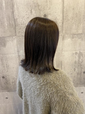 ツヤツヤブラウン