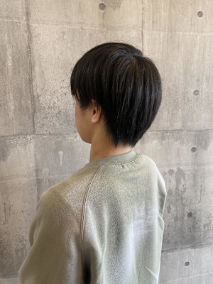 パーマ落とし×ナチュラルヘア