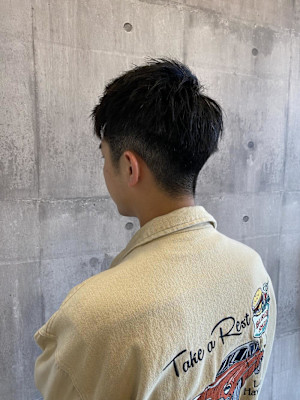 メンズ×ショートスタイル