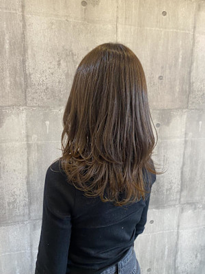 ふわっとレイヤーカット