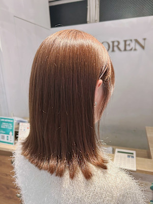 ＊LOREN＊うる艶カラー＊ミディアム
