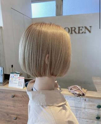 ＊LOREN＊ハイトーン＊艶髪＊ボブ