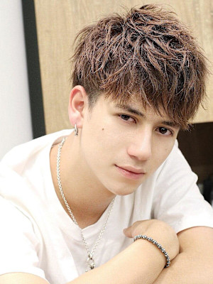 クラッシュルーズメイクショート