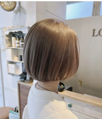 ＊LOREN＊ハイトーン＊ボブ