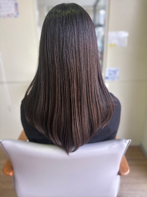 ★V字レイヤー×顔周りレイヤー