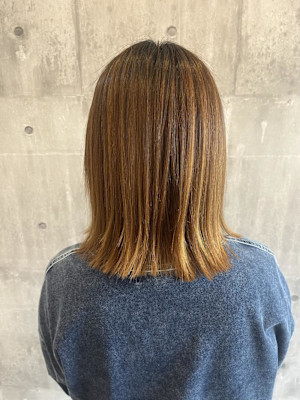 ハイブリッド縮毛矯正«ARCH Sayaka»