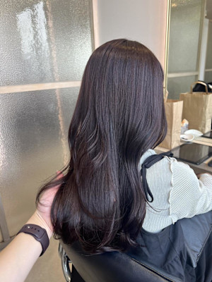 ラベンダーブラウン♪