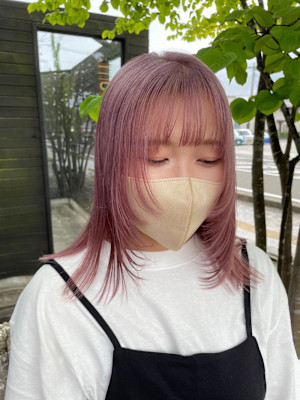 ハイトーンピンク