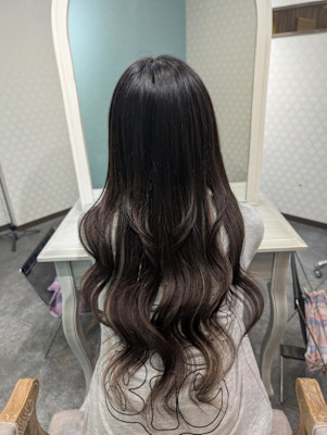 王道黒髪ロングヘアー　80本編