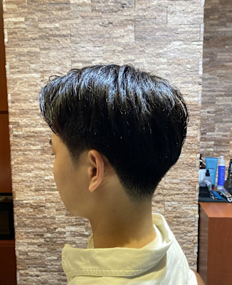 韓国風ナチュラルショート