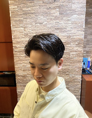 韓国風ナチュラルショート