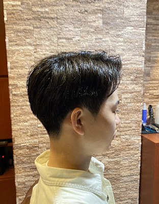 韓国風ナチュラルショート