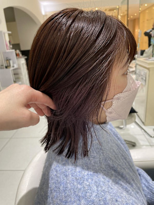 イヤリングカラー