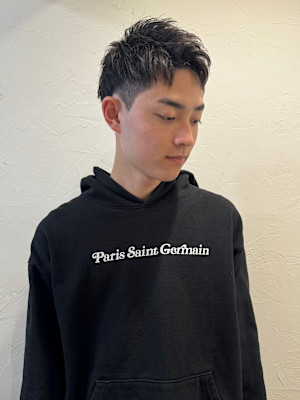 池袋メンズツーブロックベリーショート◎[池袋メンズ美容室］