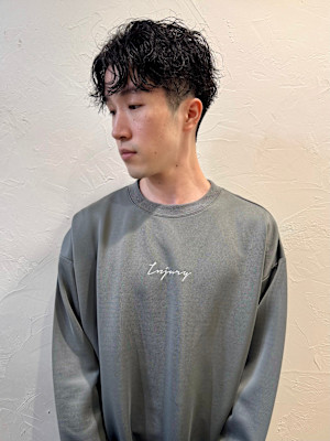 池袋ツイストスパイラルパーマ◎[池袋メンズ美容室］