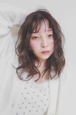 ふわふわ巻きスタイル