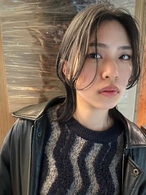 ハンサムショート×ウルフ【担当ジン　トモヒト】