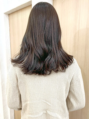 【新井】赤み消し　透明感ブラウンカラー