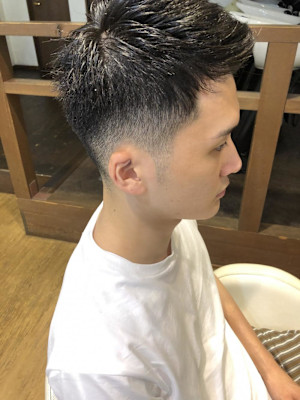 フェードカット