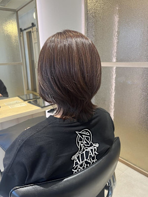 大人ミディアムレイヤー♪