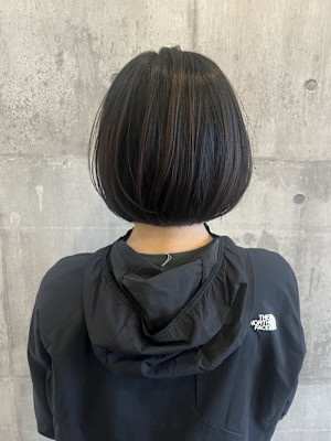 ふんわりまるみボブ«ARCH Sayaka»