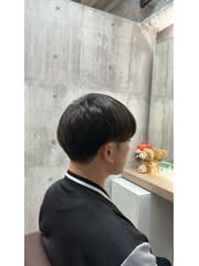 刈り上げマッシュ