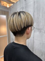 ツーブロマッシュ