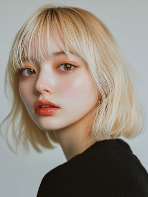 ブリーチカラー、ダブルカラー