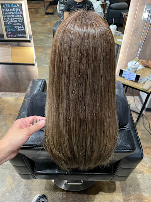 髪質改善・縮毛矯正特化サロン Fedis×スタイル