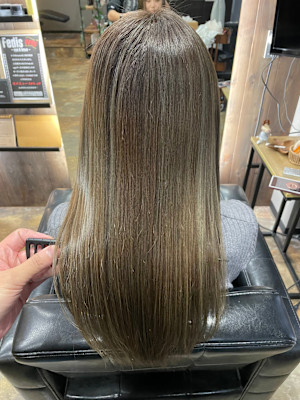 髪質改善・縮毛矯正特化サロン Fedis×スタイル